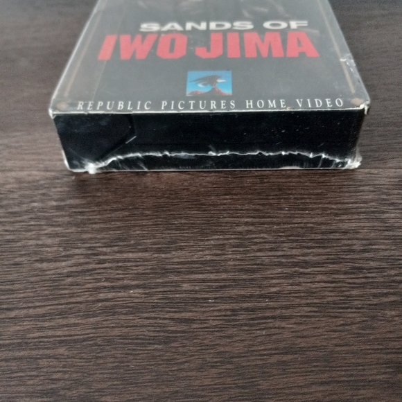 Sands Of Iwo Jima John Wayne 45 Anniversary Edition VHS Factory Sealed - Picture 6 of 6